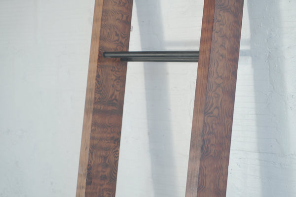 Vintage Leaning Shelf