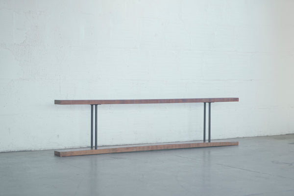 Vintage Leaning Shelf