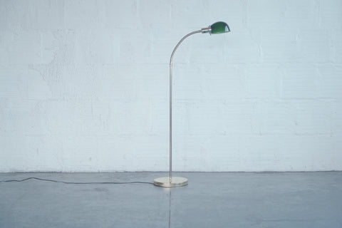 Mid-Century Gooseneck Floor Lamp
