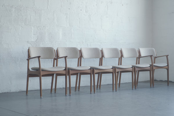 O.D. Møbler A-S Teak Dining Chairs