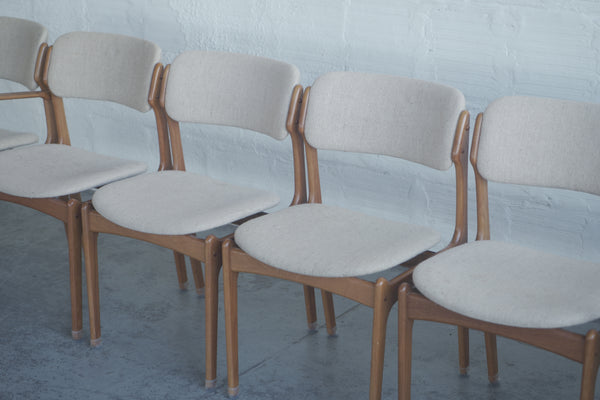 O.D. Møbler A-S Teak Dining Chairs