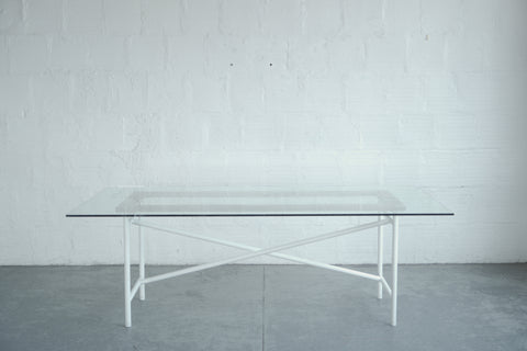 TGM Glass Top Table