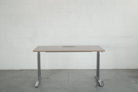 Herman Miller Embedded Power Renew Desk