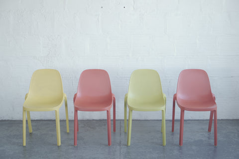 Emeco Broom Chairs by Philippe Starck