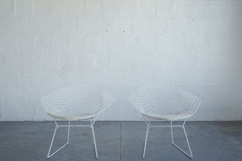 Bertoia Diamond Chair