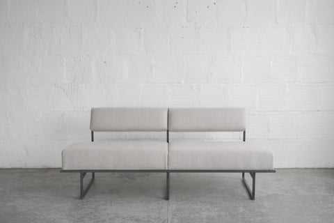 Iron Frame Sofa