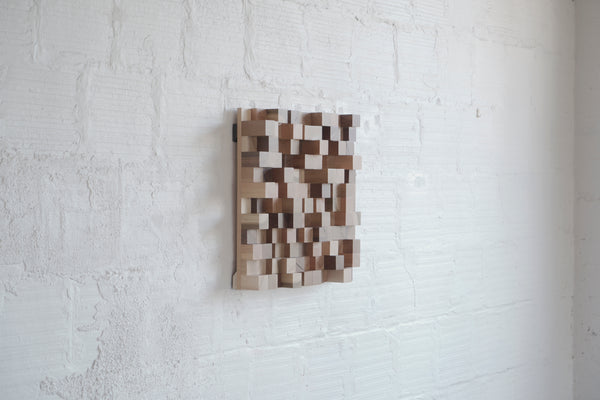 Mixed Wood Acoustic Diffuser