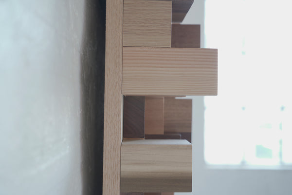 Mixed Wood Acoustic Diffuser