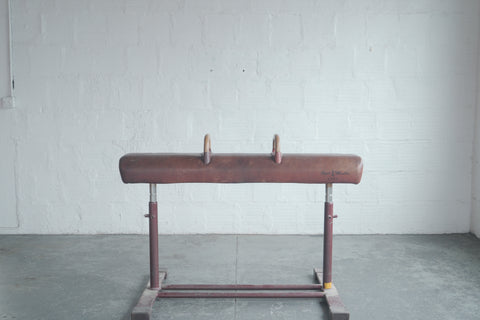 Vintage Pommel Horse