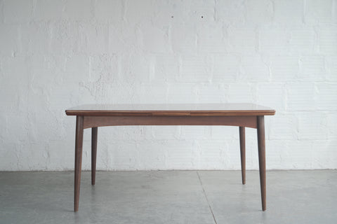 Danish Dining Table with Leaves