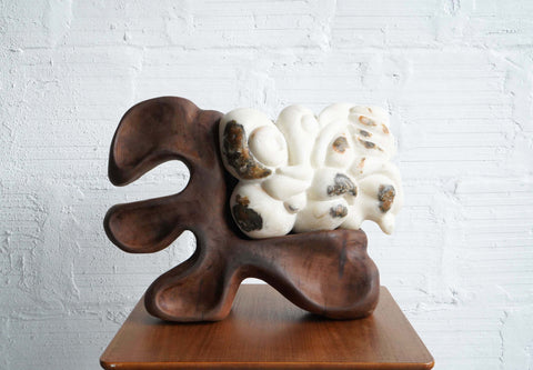 "Carrara Marble #1"- Sculpture by Chris Belluschi