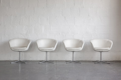 Bob Chairs by PearsonLloyd (Set of Four)