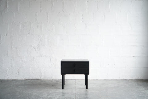 Obsidian Nightstand