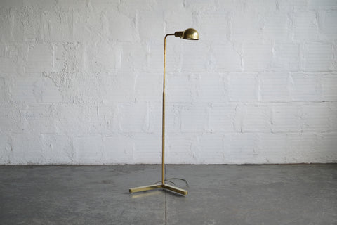 Casella V Base Brass Lamps