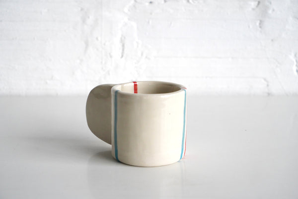 Painted Ceramic Mug