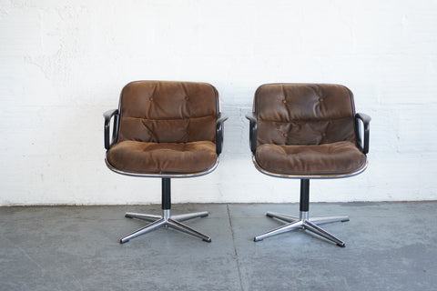 Knoll Pollock Executive Chairs