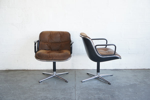 Knoll Pollock Executive Chairs – The Good Mod