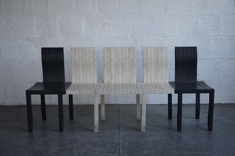 Shigeru Ban for Artek 5-Seat Module