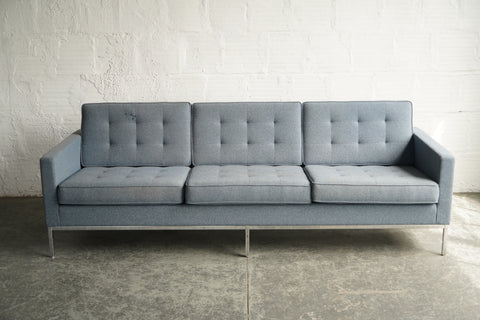 Florence Knoll Three-Seater Sofa
