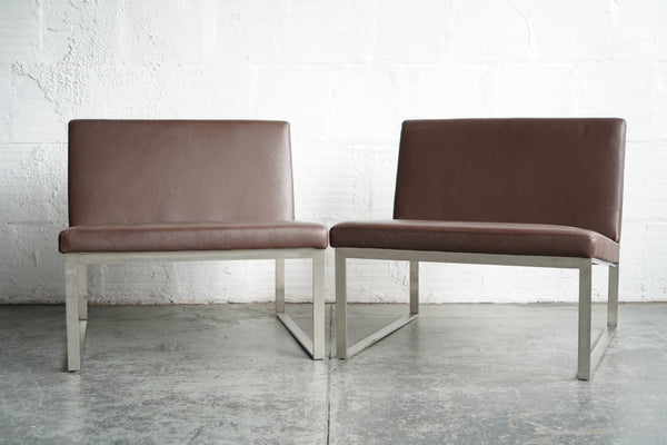 Fabien Baron for Bernhardt Design b.2 Lounge Chairs