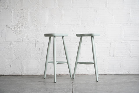 Sage Green Stool