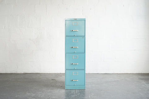 Robin's Egg McDowell-Craig Filing Cabinet