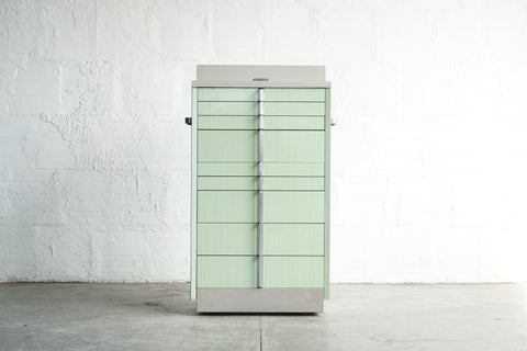 Vintage Dental Cabinet