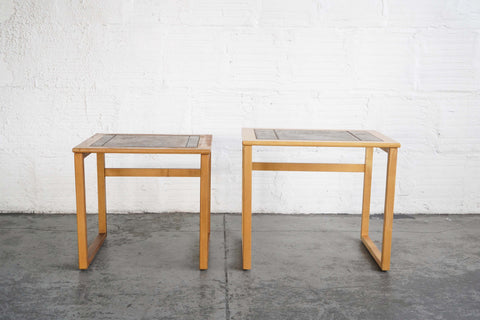 Granite Top Side Tables