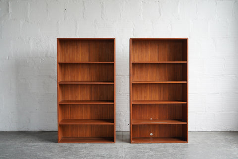 Teak Bookshelves