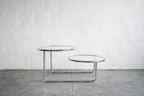 Tiered Glass Coffee Table