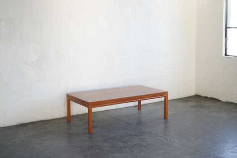 Hennings Teak Coffee Table