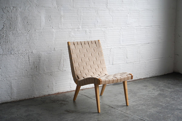 Jens Risom Outdoor Lounge Chair