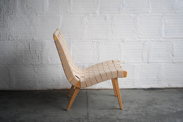 Jens Risom Outdoor Lounge Chair