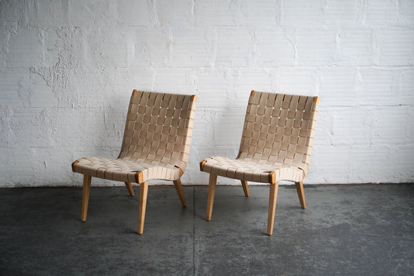 Jens Risom Outdoor Lounge Chair