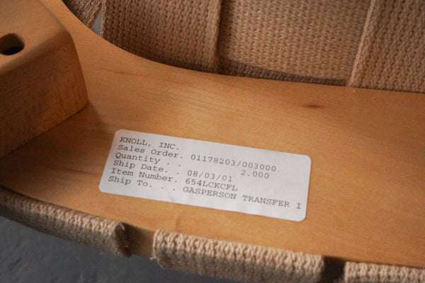Jens Risom Outdoor Lounge Chair