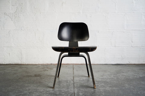 Black Eames DCW