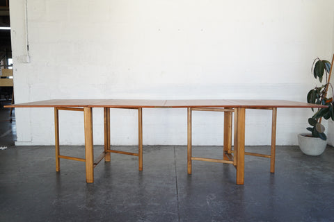 Bruno Mathsson "Maria" Gate Leg Table