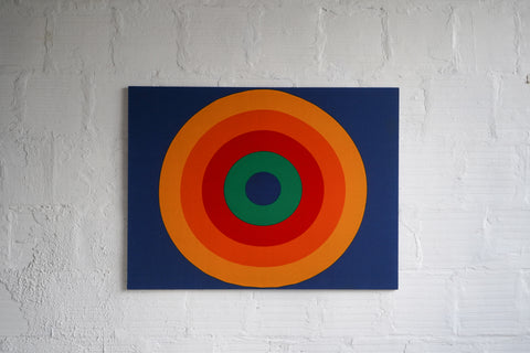 Retro Circle Textile