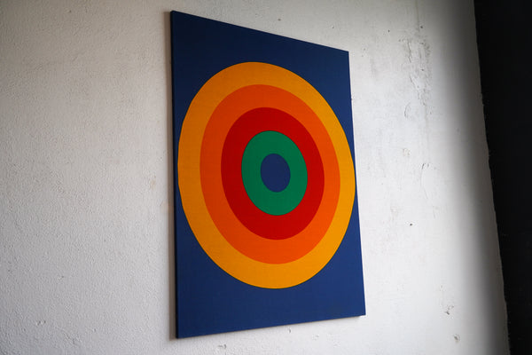 Retro Circle Textile