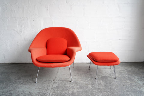 Knoll Womb Chair and Ottoman