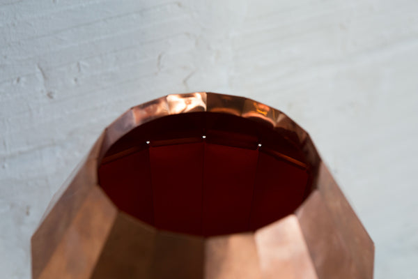 David Derksen Copper Light Shade