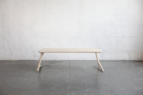 The Coffee Table by Fernweh Woodworking, White Ash
