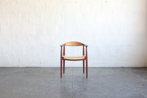 Hans Wegner "President" Armchair