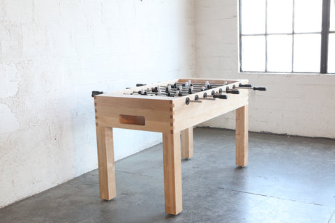 Hardwood Foosball Table