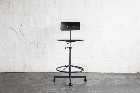 Kevi Office Chair by Jorgen Rasmussen for Fritz Hansen