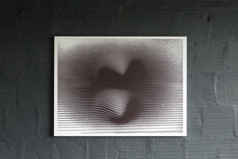 Two Hemisphere Line Drawing by Spencer Staley