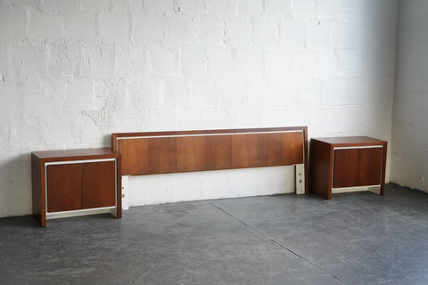 Walnut King Sized Headboard