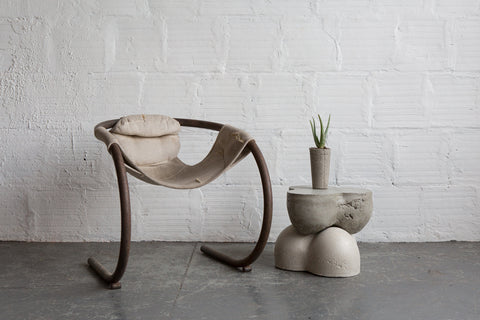 Tri-Booty Table/Stool / Artist Spencer Staley