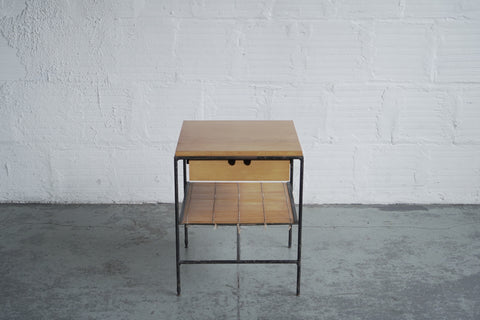 Paul McCobb for Planner Group Birch and Bamboo Nightstand