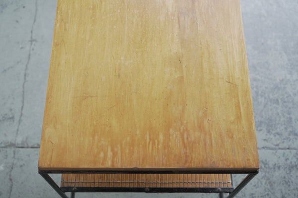 Paul McCobb for Planner Group Birch and Bamboo Nightstand